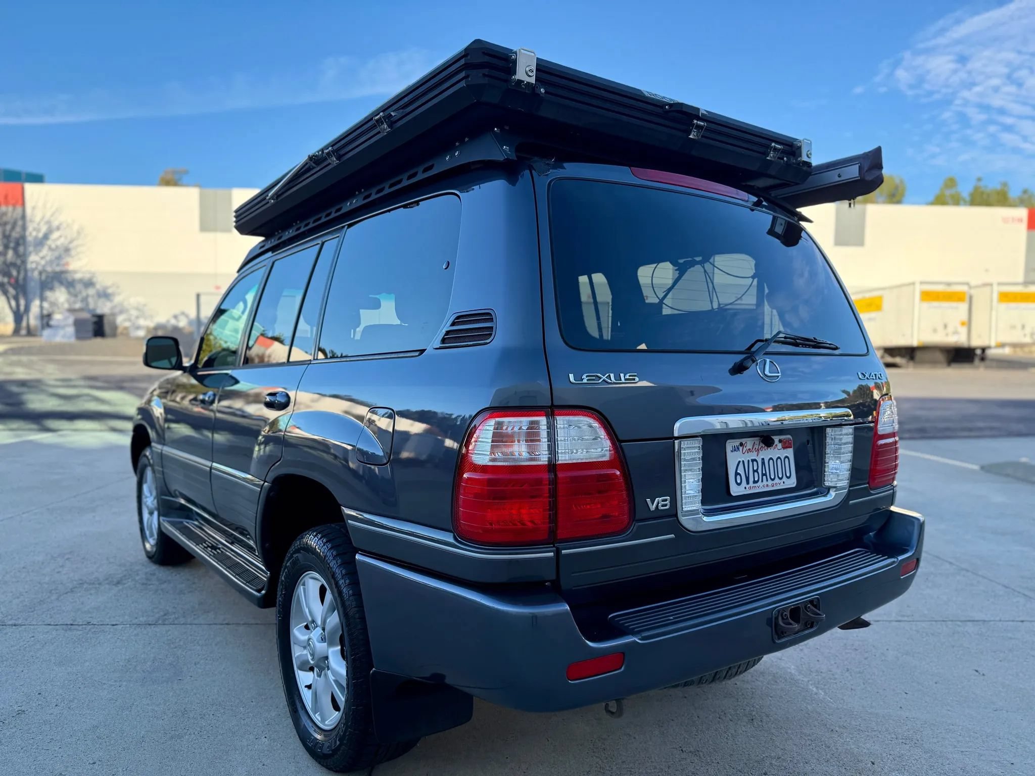 Used 2005 Lexus LX 470 4WD image 10
