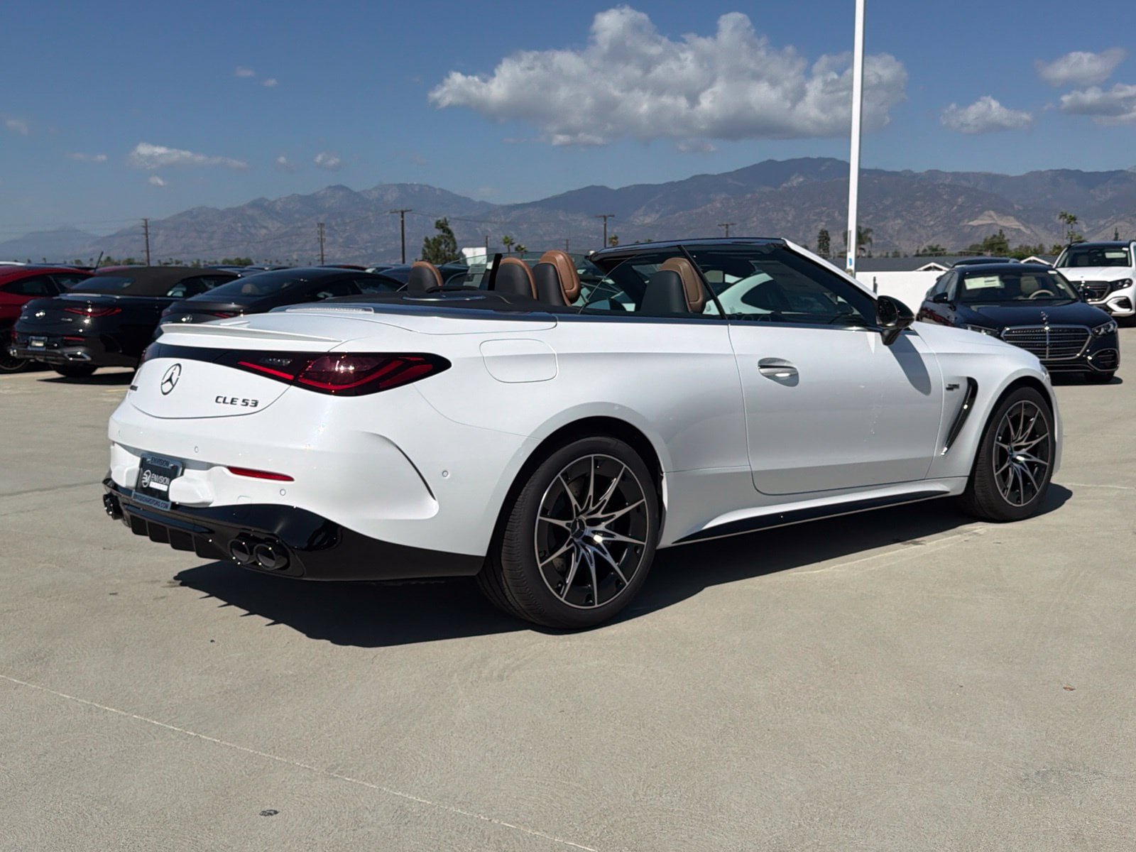 New 2027 Mercedes-Benz CLE 53 AMG 4MATIC Cabriolet image 11