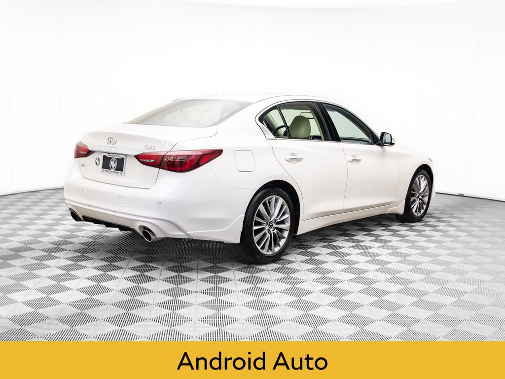 Used 2023 INFINITI Q50 Luxe w/ Cargo Package image 5