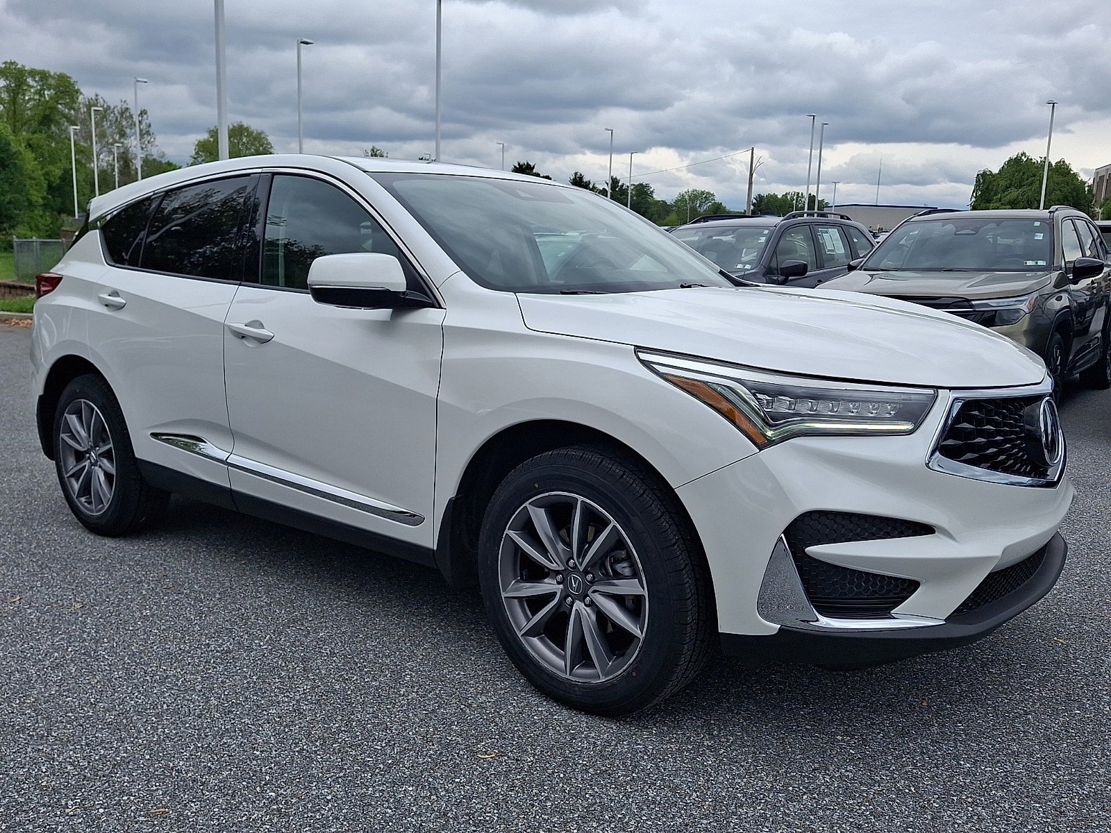 Used 2021 Acura RDX AWD w/ Technology Package video 3