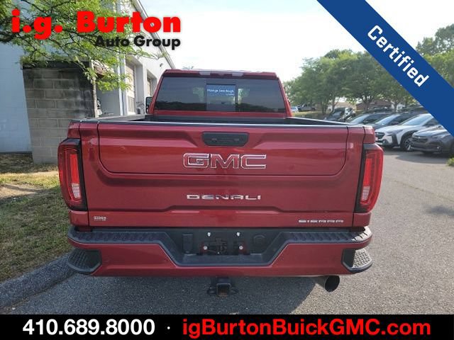Used 2022 GMC Sierra 2500 Denali AWD/4WD image 5