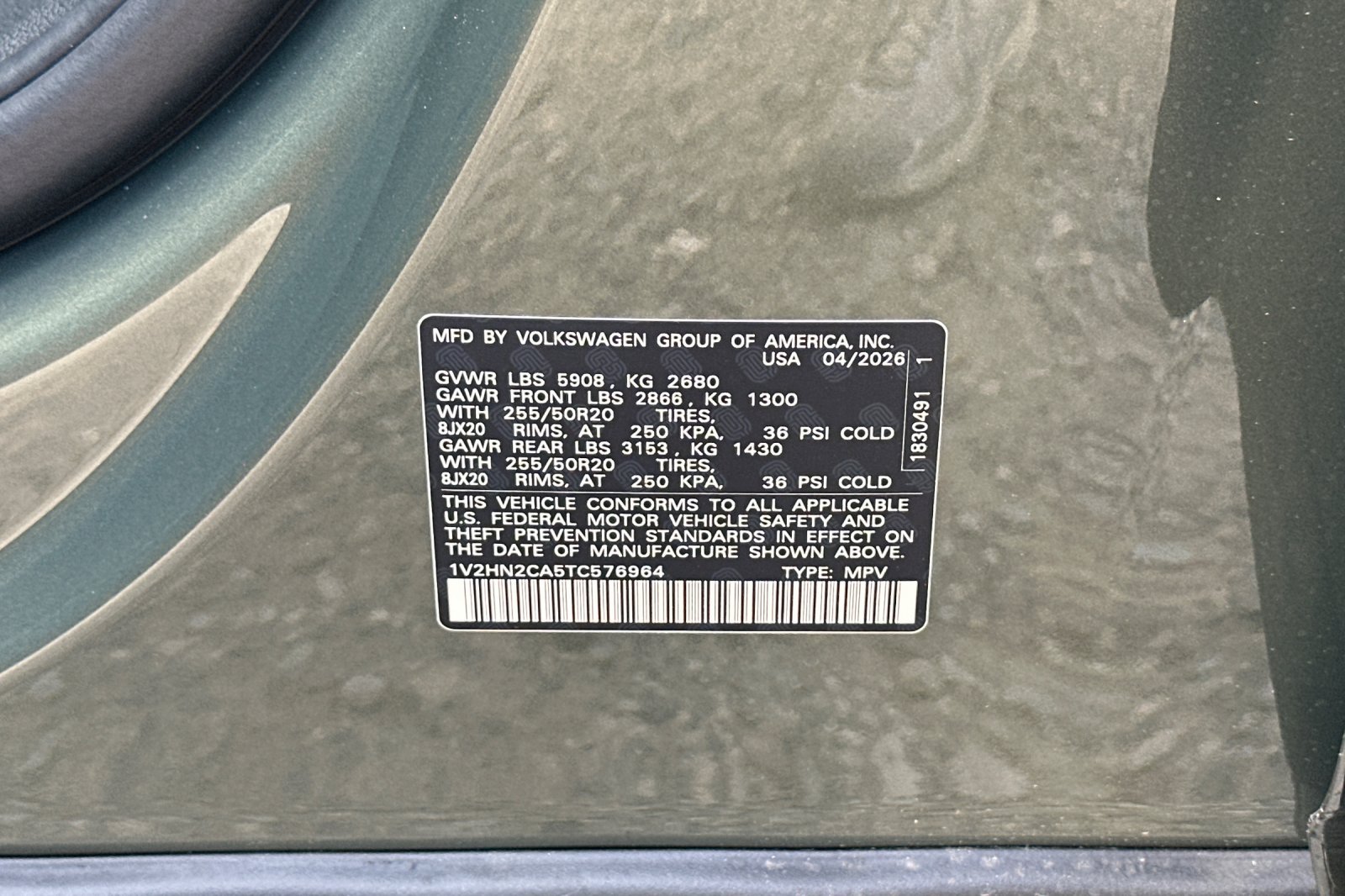 New 2026 Volkswagen Atlas SE AWD/4WD image 29
