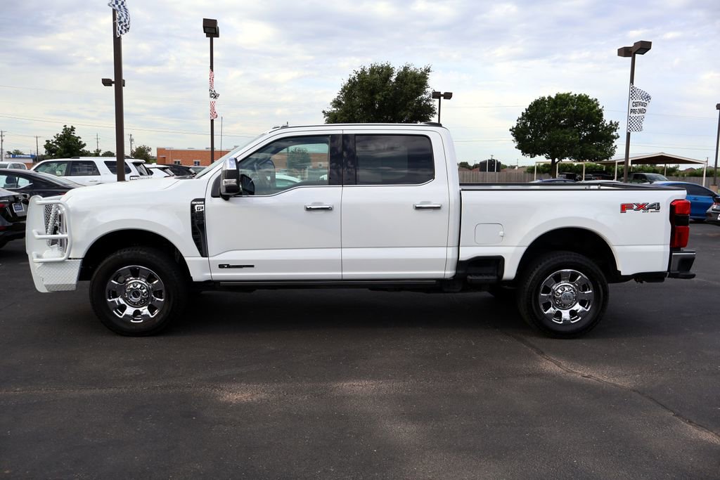 Used 2025 Ford F250 King Ranch w/ Chrome Package AWD/4WD image 2