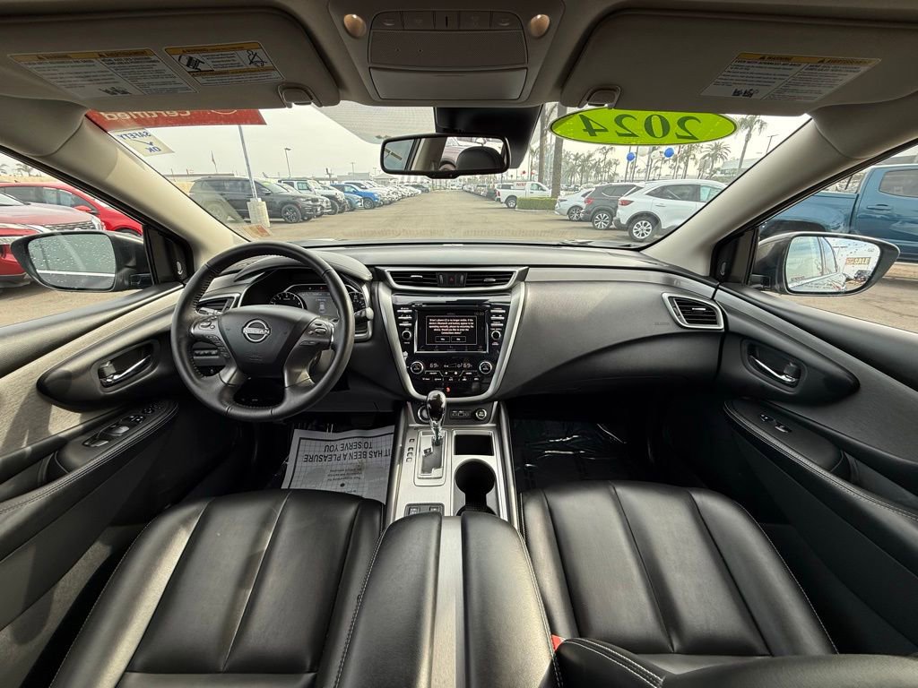 Certified 2024 Nissan Murano SV w/ SV Midnight Edition Package FWD image 14