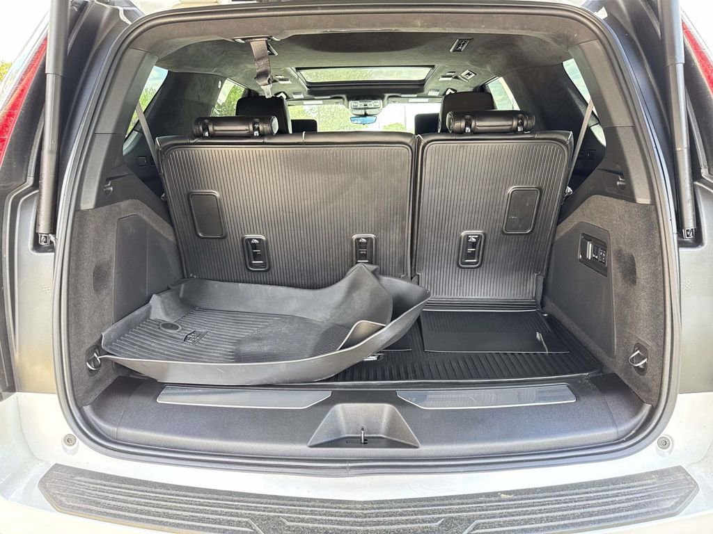Used 2024 Cadillac Escalade Premium Luxury Platinum w/ LPO, Floor Liner Package image 25