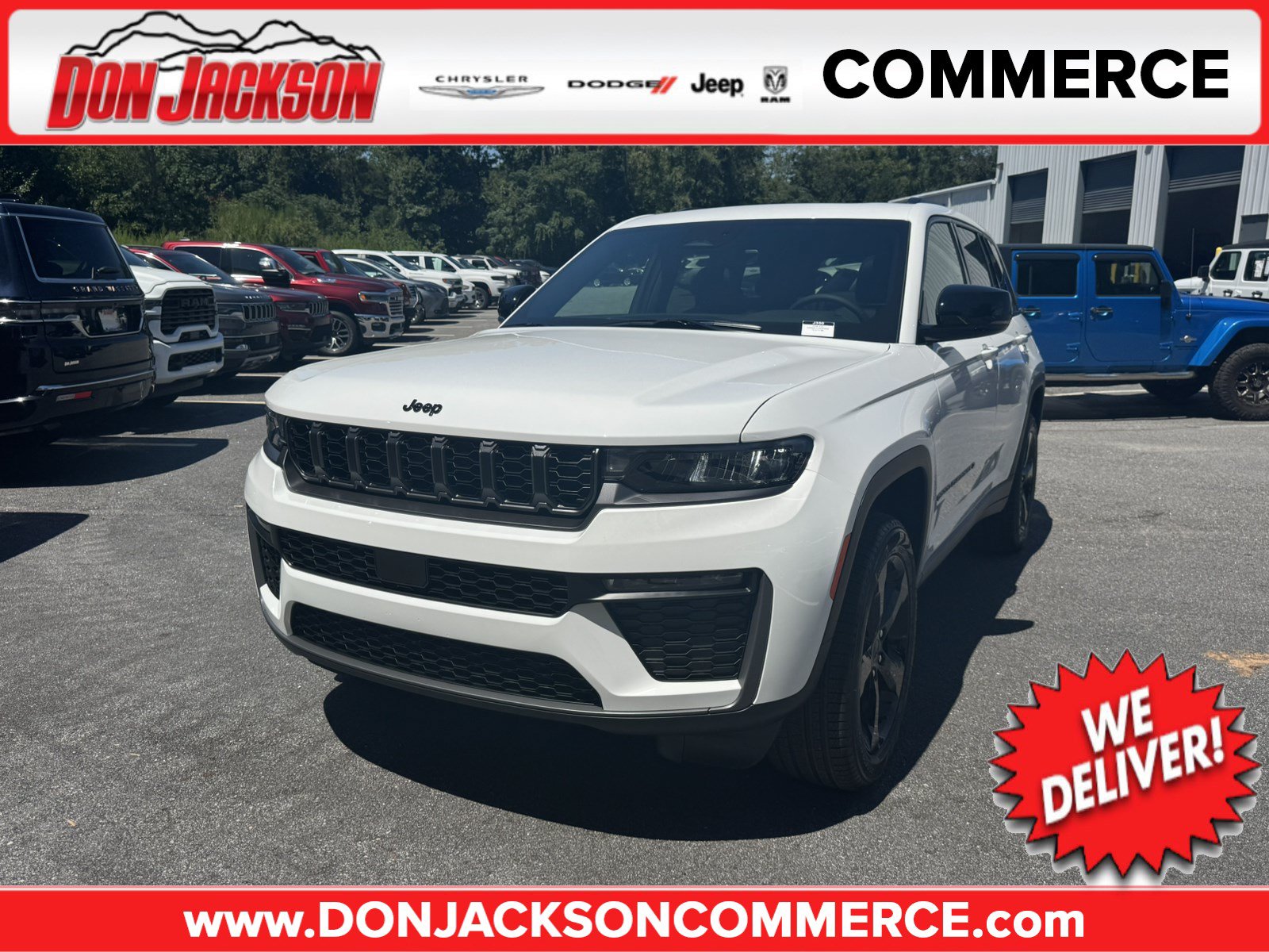 New 2026 Jeep Grand Cherokee Limited w/ Limited Altitude Package AWD/4WD image 1