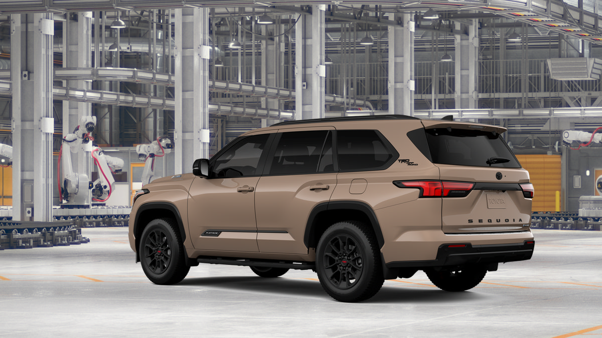 New 2026 Toyota Sequoia Platinum AWD/4WD image 8