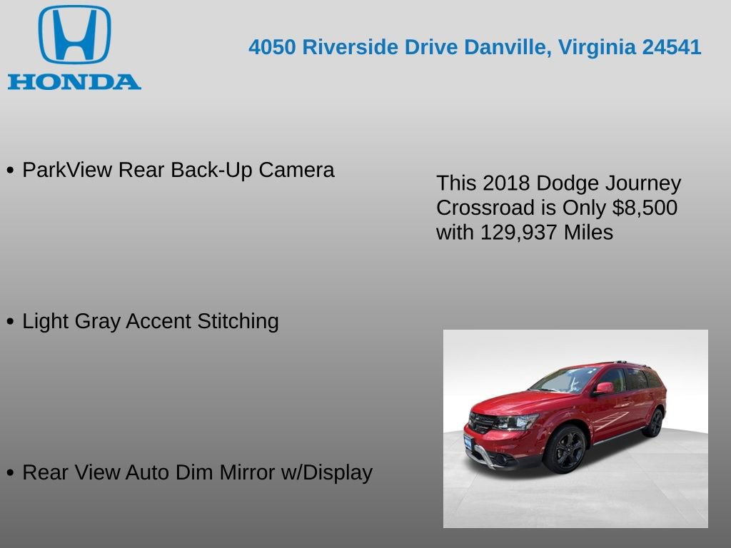Used 2018 Dodge Journey Crossroad image 12