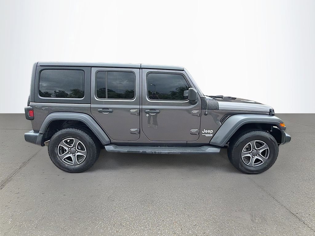 Used 2019 Jeep Wrangler Unlimited Sport S AWD/4WD image 3