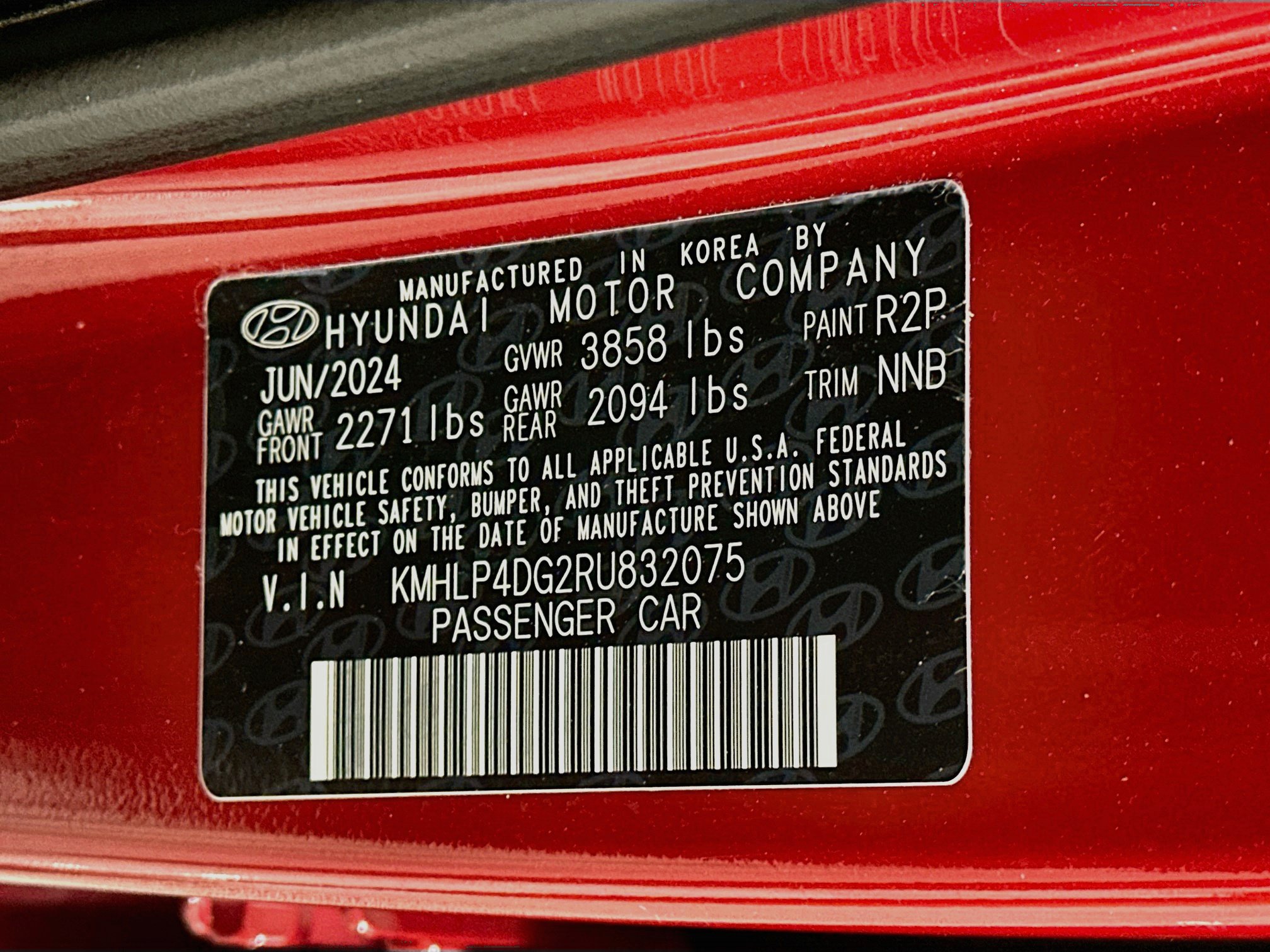 Used 2024 Hyundai Elantra Limited FWD image 12
