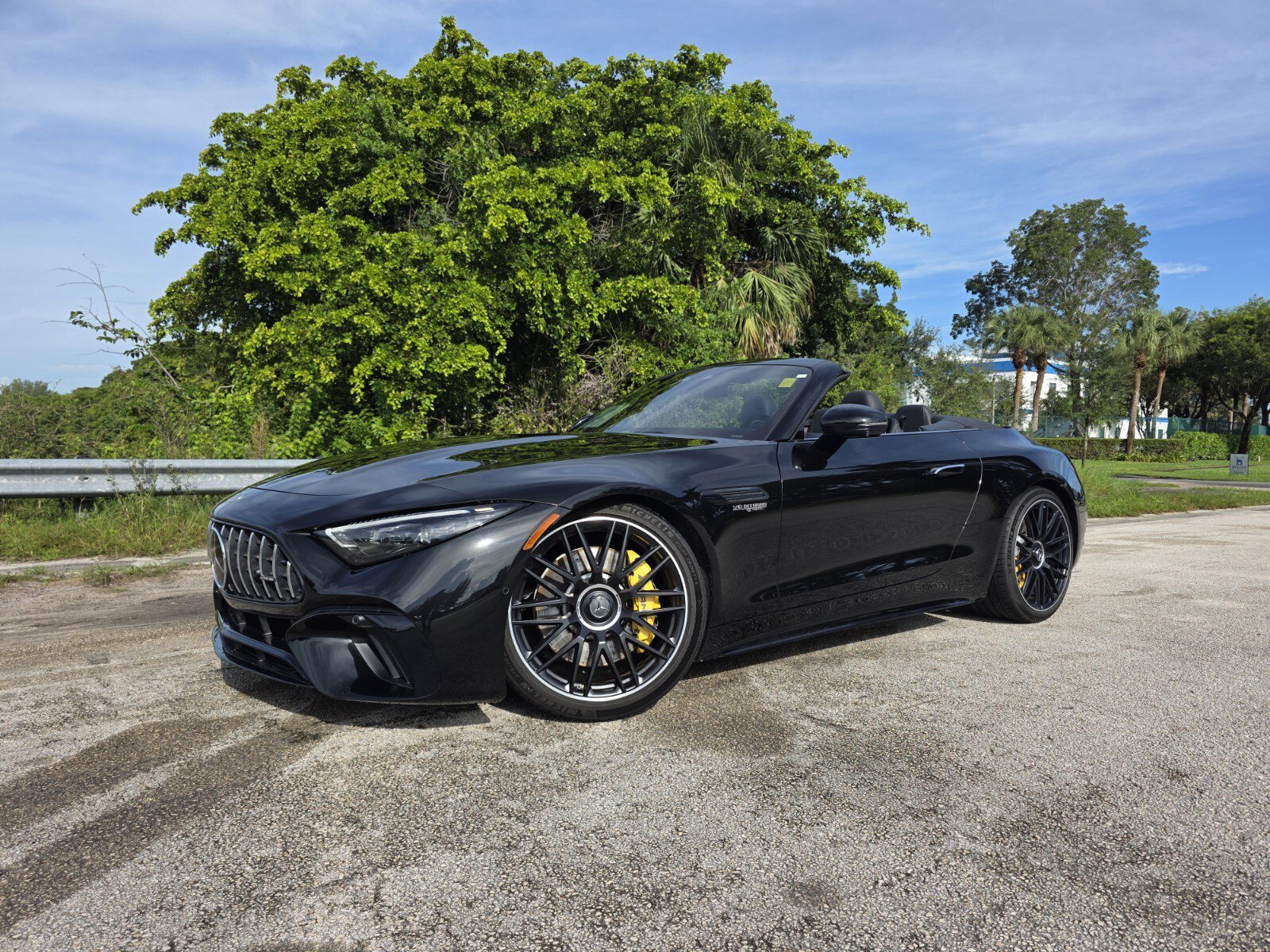 Used 2022 Mercedes-Benz SL 63 AMG 4MATIC