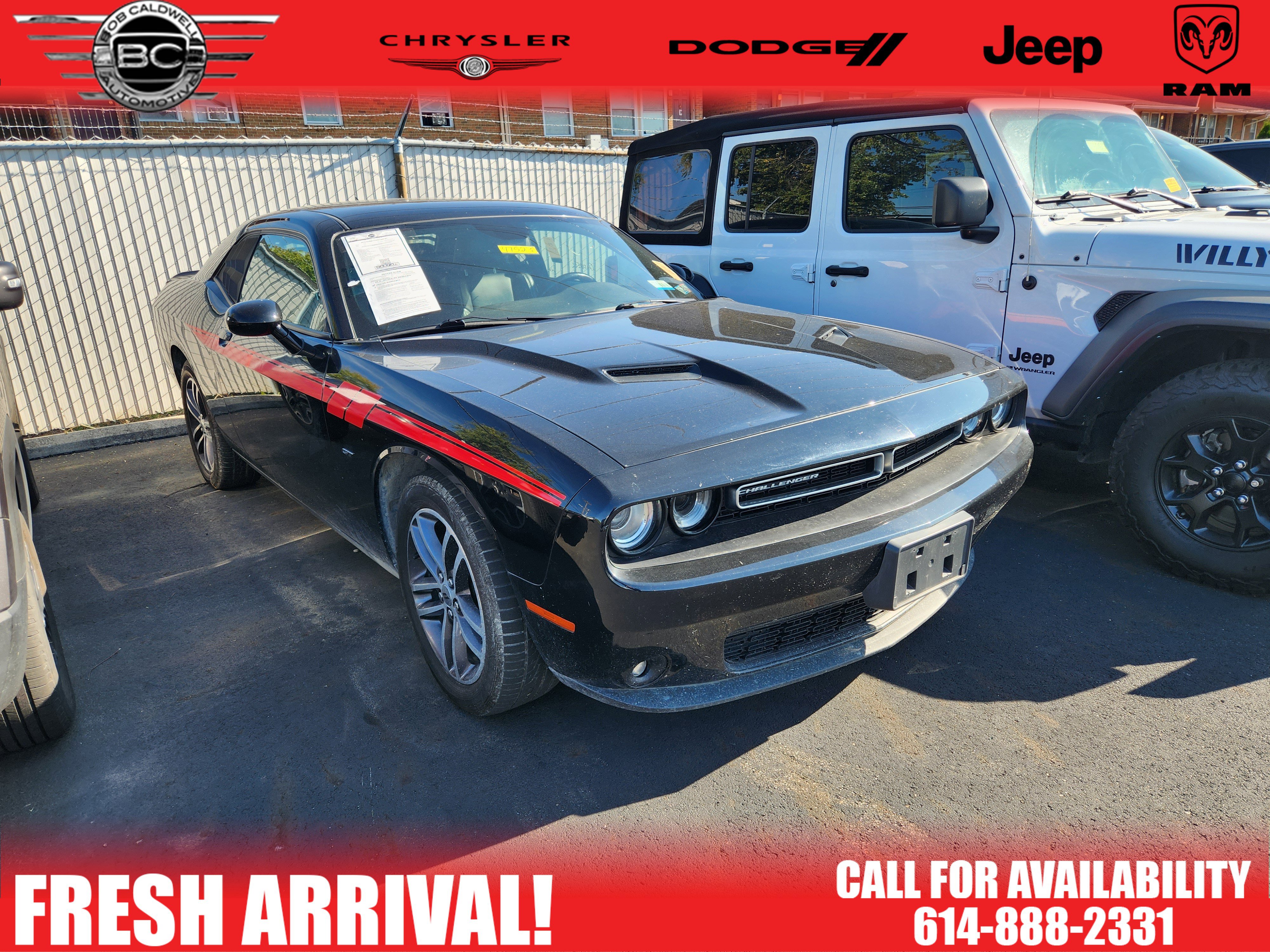 Used 2018 Dodge Challenger GT