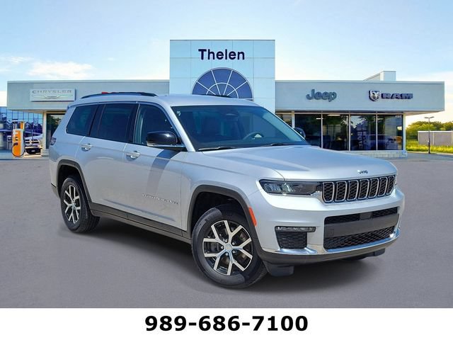Used 2023 Jeep Grand Cherokee L Limited w/ Trailer Tow Group (B)