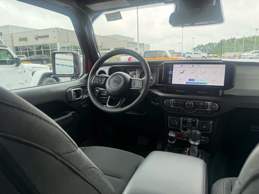 New 2026 Jeep Wrangler Unlimited Sport AWD/4WD image 57