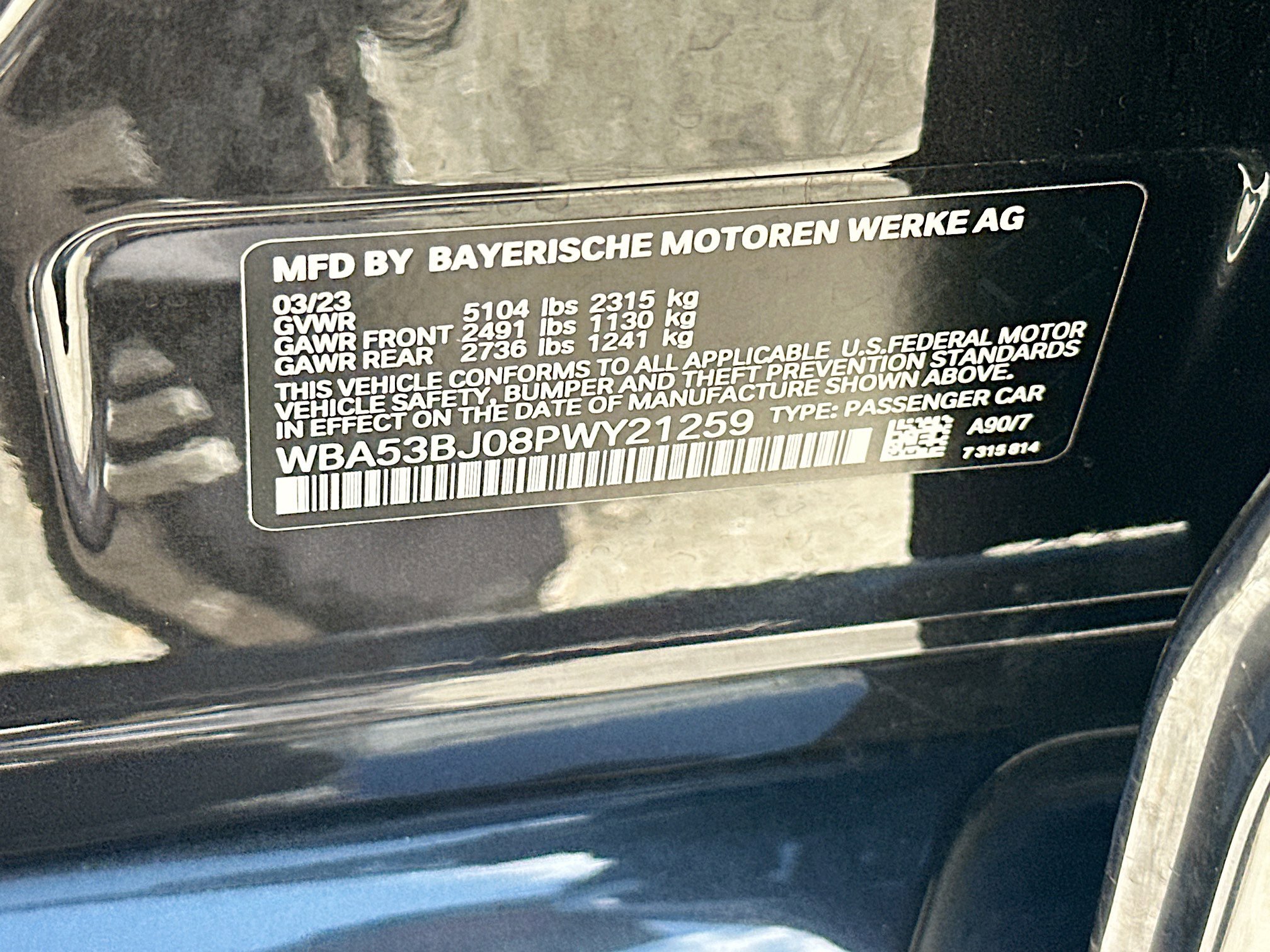 Used 2023 BMW 540i w/ Premium Package image 32