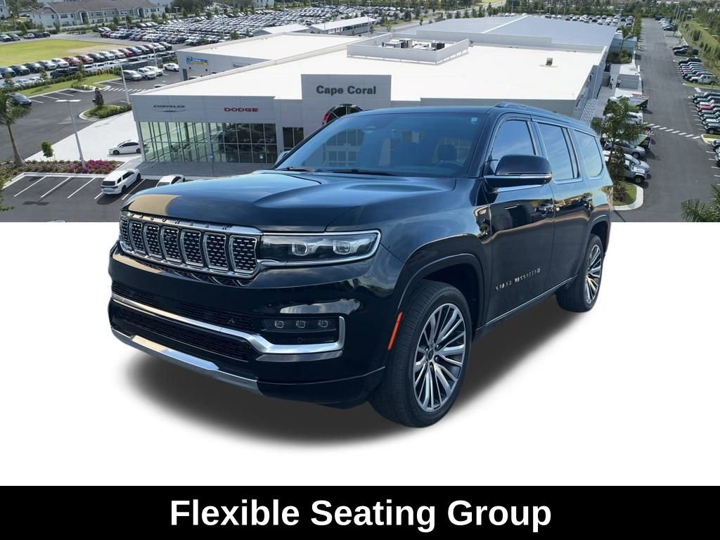 Used 2022 Jeep Grand Wagoneer Series III w/ Flexible Seating Group image 4