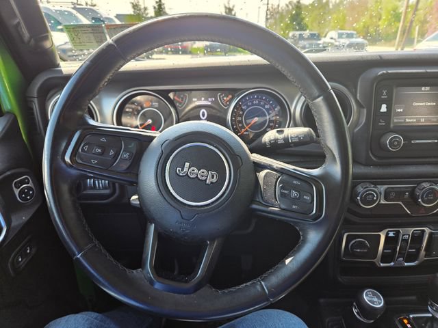 Used 2019 Jeep Wrangler Unlimited Sport S AWD/4WD image 3