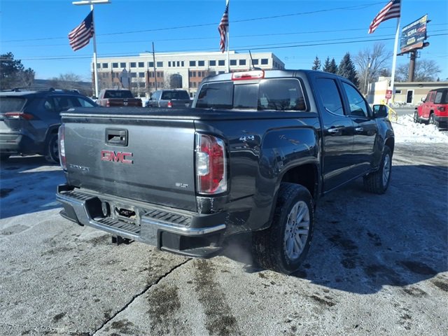 Used 2016 GMC Canyon SLT w/ Driver Alert Package image 5
