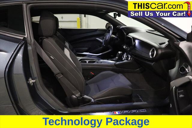 Used 2021 Chevrolet Camaro LT w/ RS Package RWD image 13