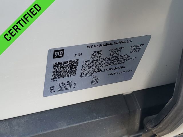 Used 2025 GMC Yukon Denali w/ Sun & Power Step Package image 36