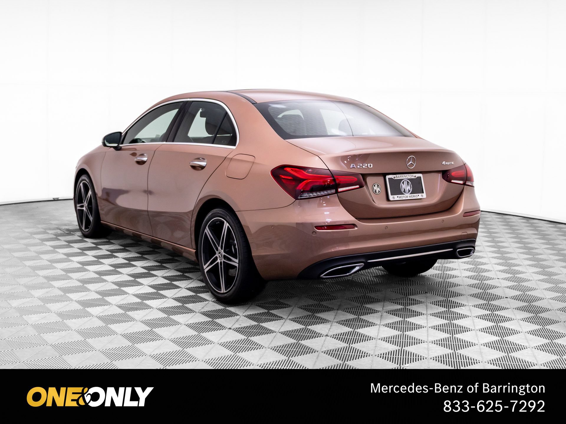 Used 2022 Mercedes-Benz A 220 4MATIC image 3
