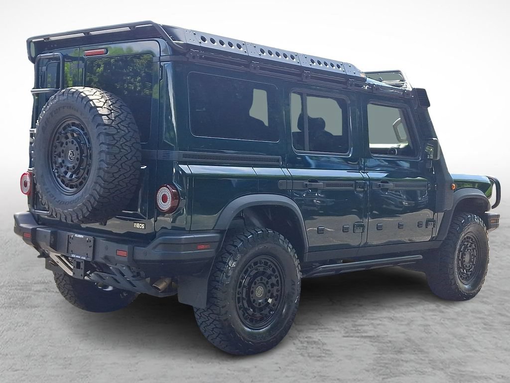 New 2025 INEOS Grenadier AWD/4WD image 4
