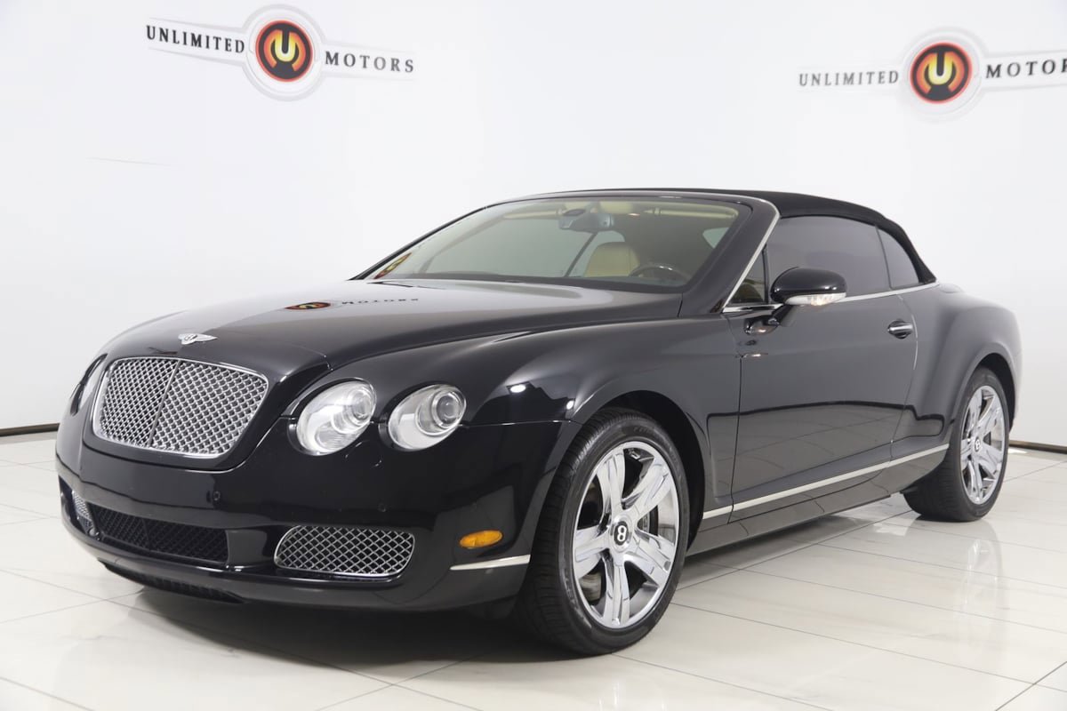 Used 2009 Bentley Continental GTC AWD/4WD image 76