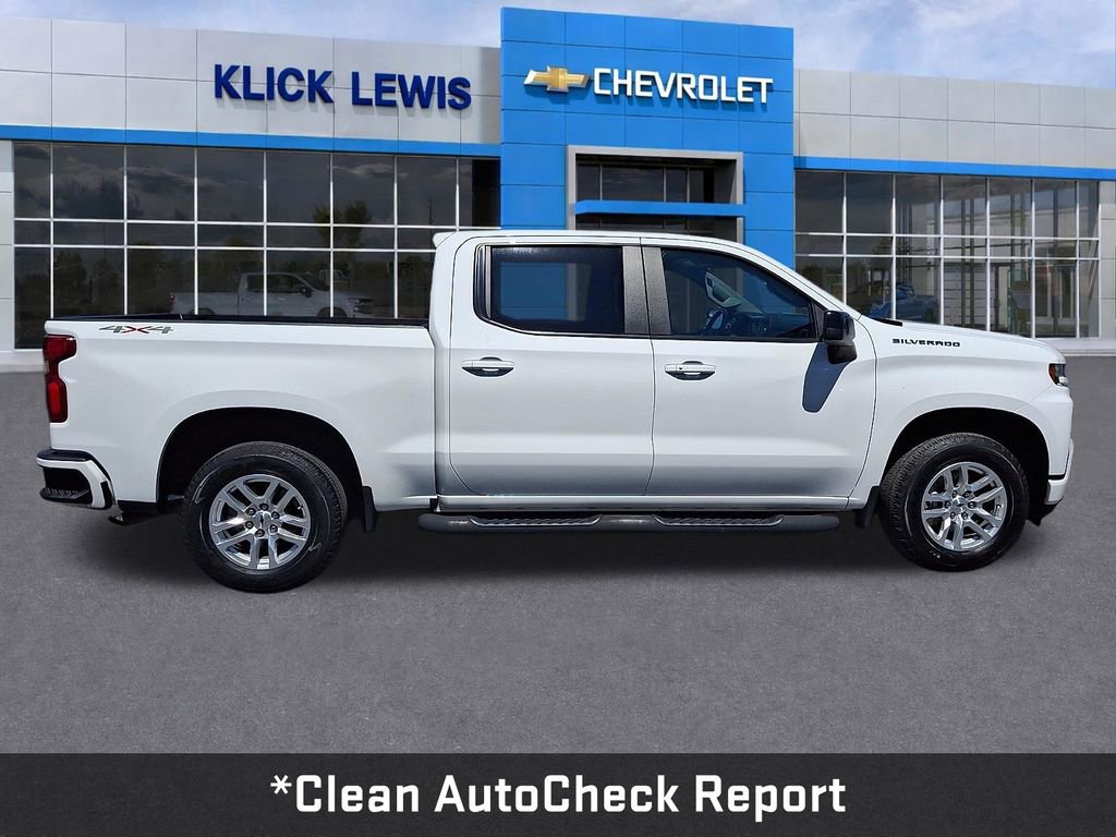 Used 2021 Chevrolet Silverado 1500 RST AWD/4WD image 9