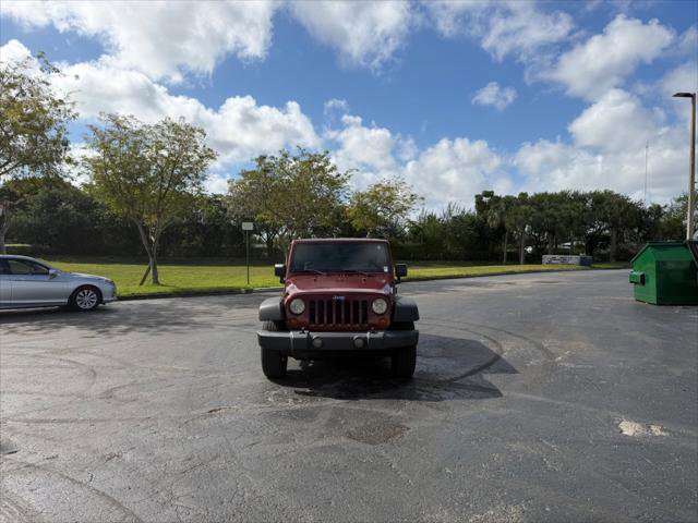 Used 2008 Jeep Wrangler X image 10