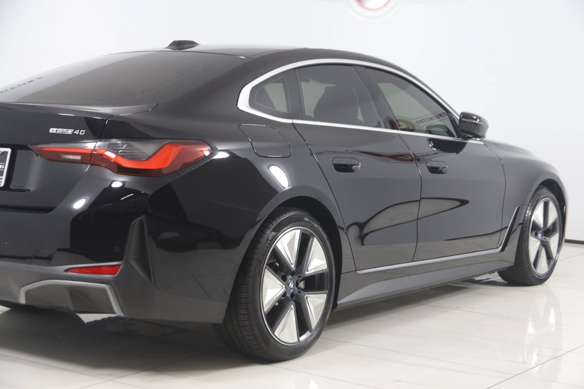 Used 2023 BMW i4 eDrive40 w/ Premium Package RWD image 42