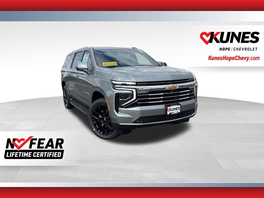 New 2026 Chevrolet Suburban LT w/ Comfort Package image 1