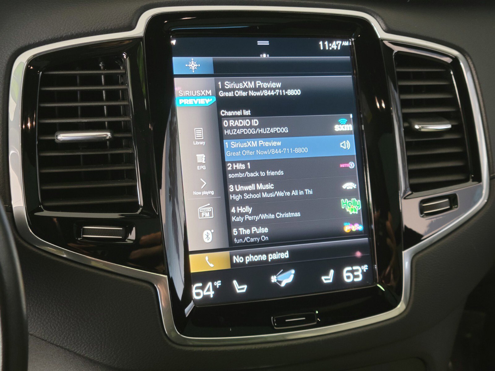 Used 2021 Volvo XC90 T8 Inscription image 23