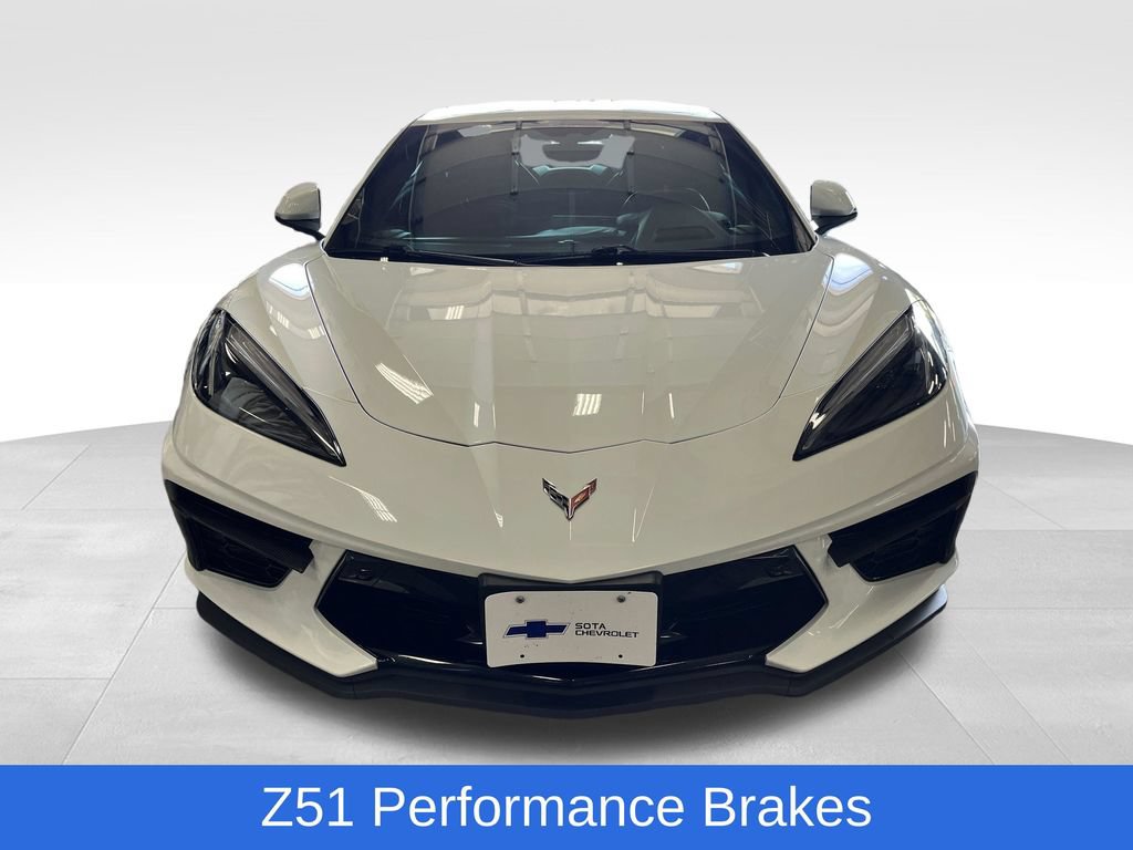 Used 2020 Chevrolet Corvette Stingray Premium Cpe w/ 3LT Preferred Equipment Group RWD image 21