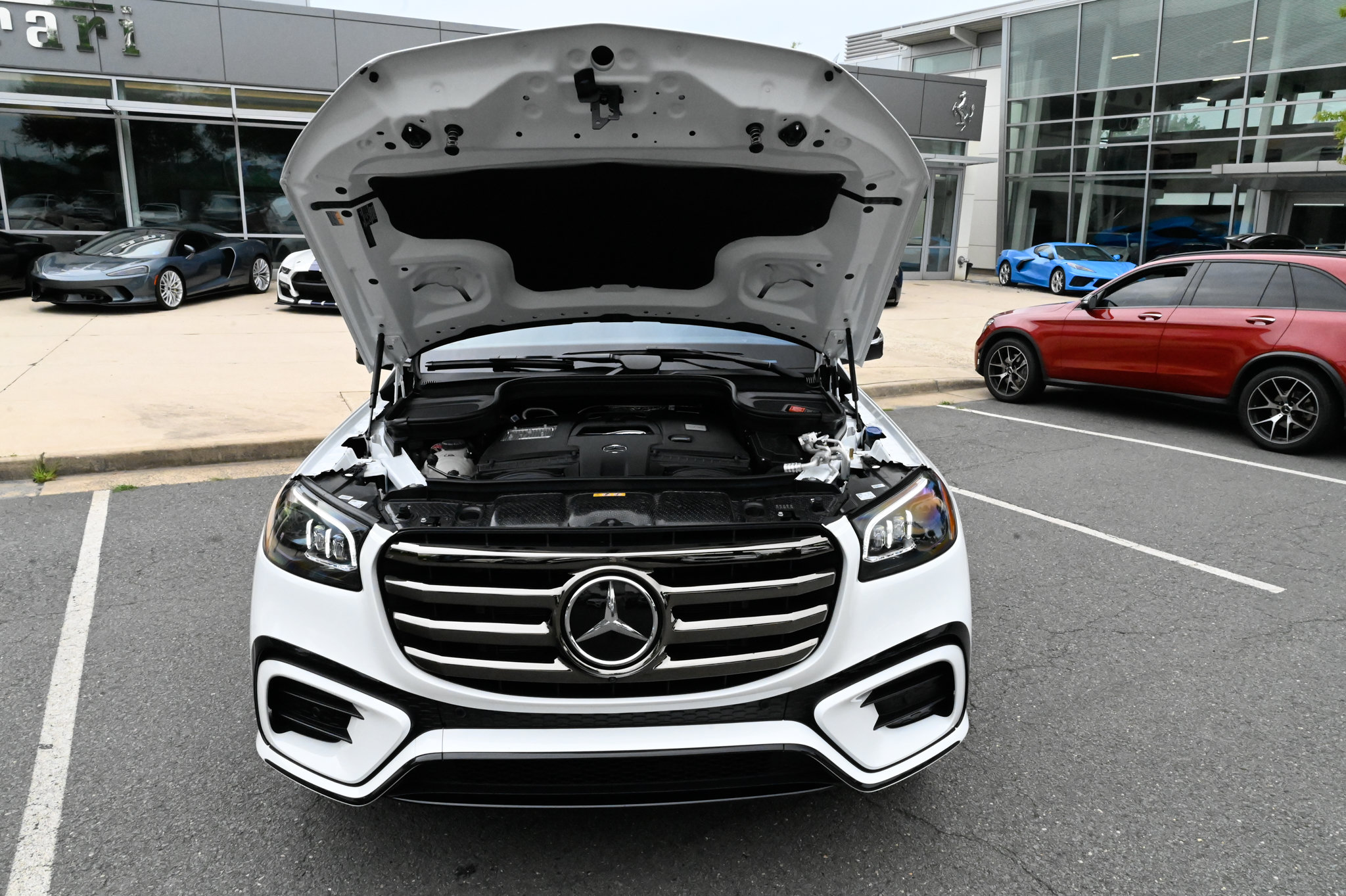 Used 2025 Mercedes-Benz GLS 580 4MATIC image 62