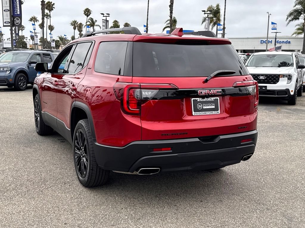 Used 2022 GMC Acadia SLT w/ Elevation Edition AWD/4WD image 10
