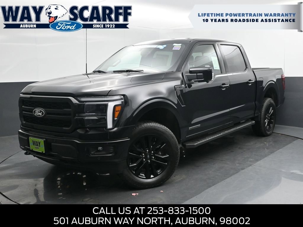 New 2025 Ford F150 Lariat w/ Equipment Group 501A Mid