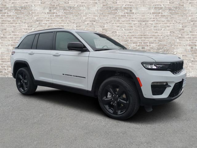 New 2025 Jeep Grand Cherokee Limited w/ Luxury Tech Group II