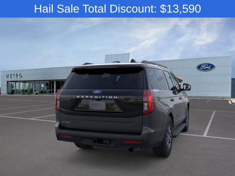 New 2025 Ford Expedition Active AWD/4WD image 8