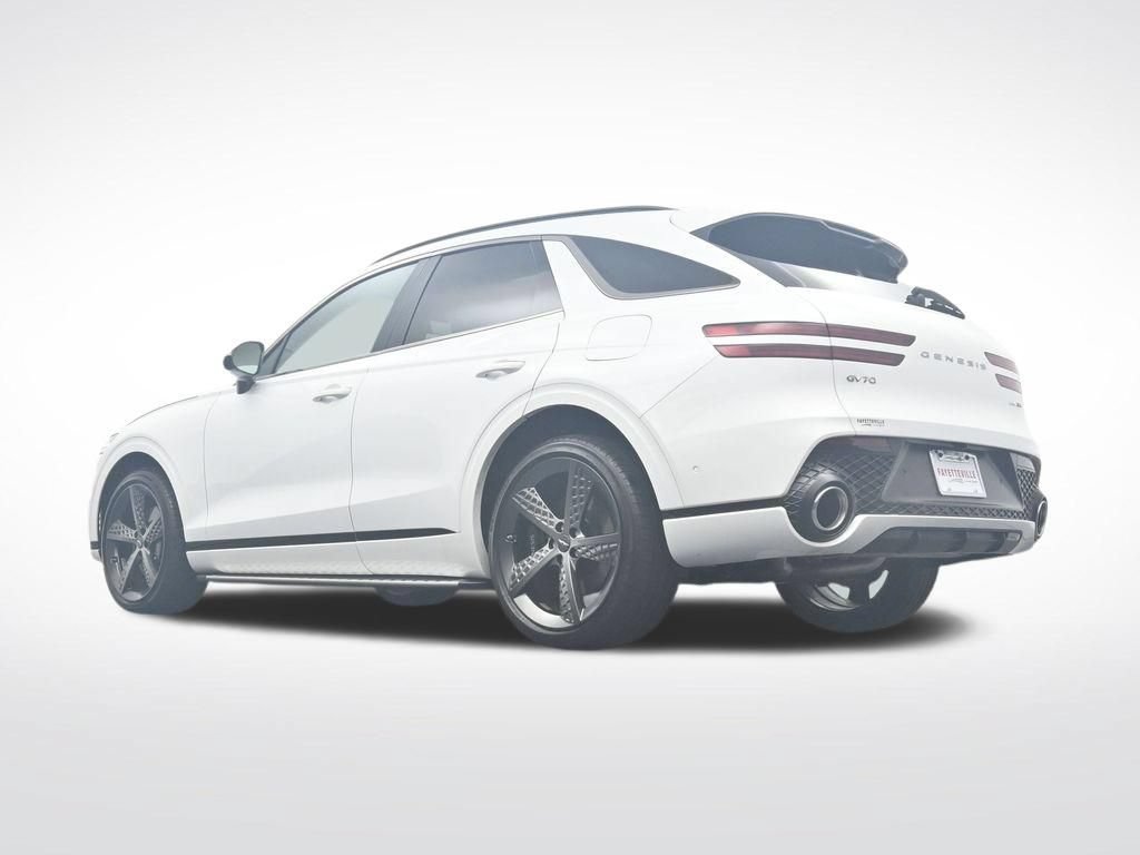 Used 2025 Genesis GV70 3.5T Sport w/ Sport Prestige Package AWD/4WD image 35