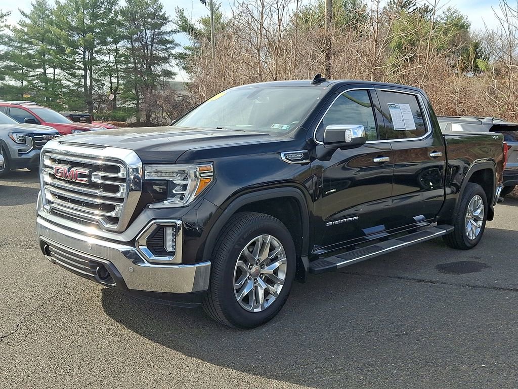 Certified 2020 GMC Sierra 1500 SLT w/ SLT Premium Package image 3