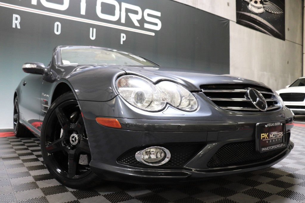Used 2008 Mercedes-Benz SL 55 AMG image 77