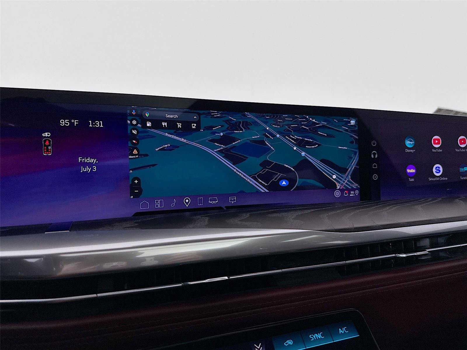 Used 2025 Cadillac Escalade Sport w/ Touring Package AWD/4WD image 10