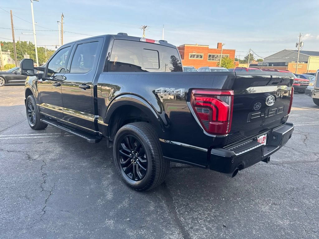 Used 2025 Ford F150 Lariat w/ Equipment Group 501A Mid AWD/4WD image 6