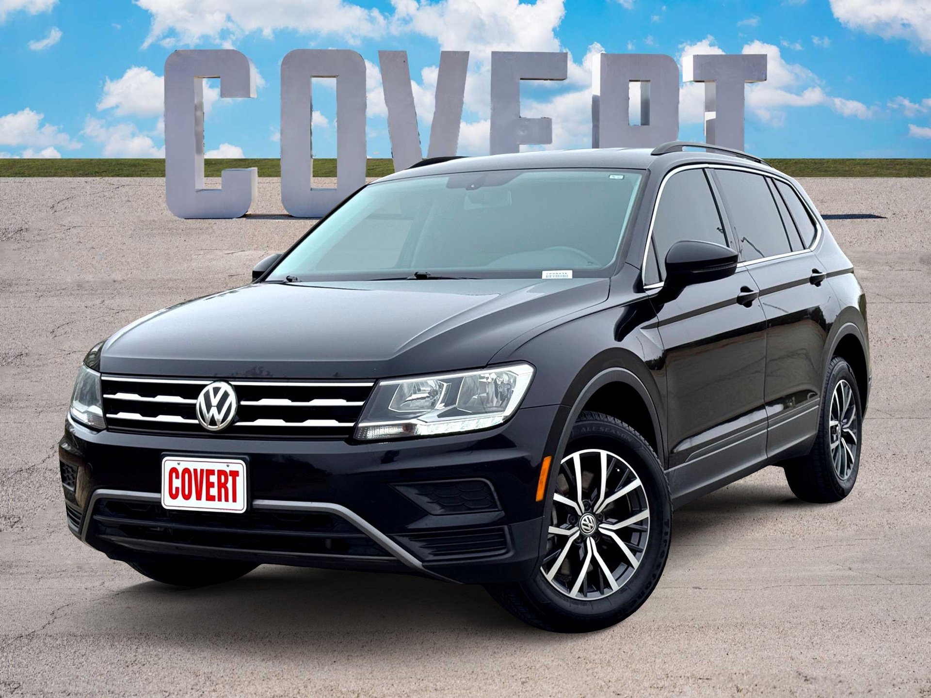 Used 2019 Volkswagen Tiguan SE image 1