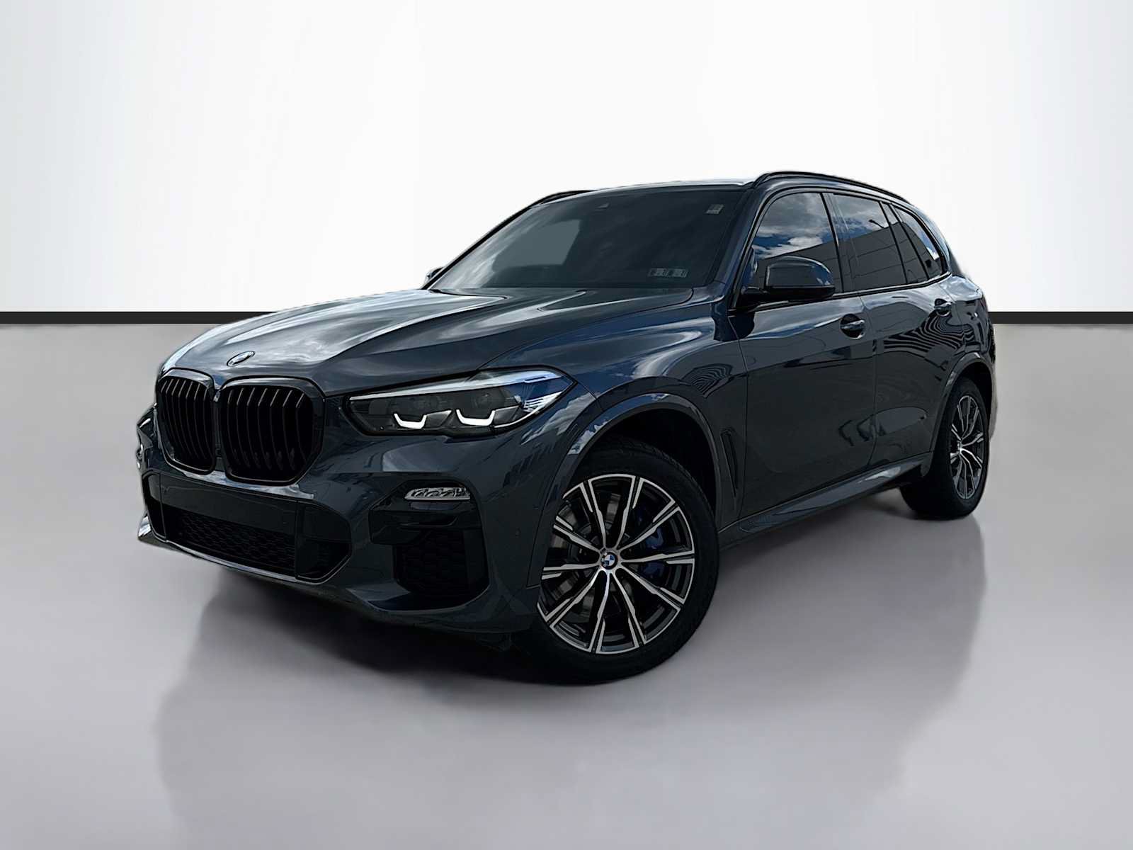 Used 2021 BMW X5 M50i w/ Dynamic Handling Package AWD/4WD image 1