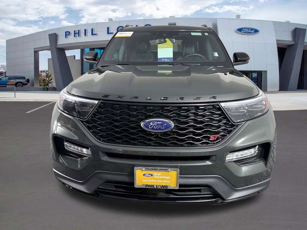 Certified 2024 Ford Explorer ST w/ Equipment Group 401A AWD/4WD image 8