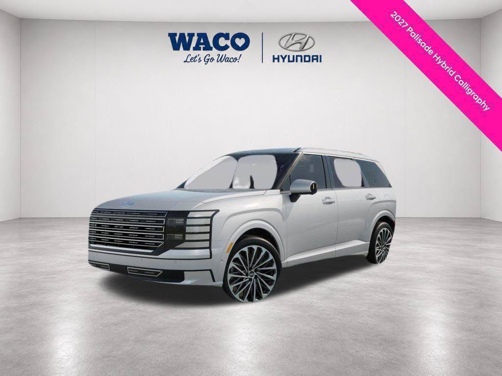 New 2027 Hyundai Palisade Calligraphy