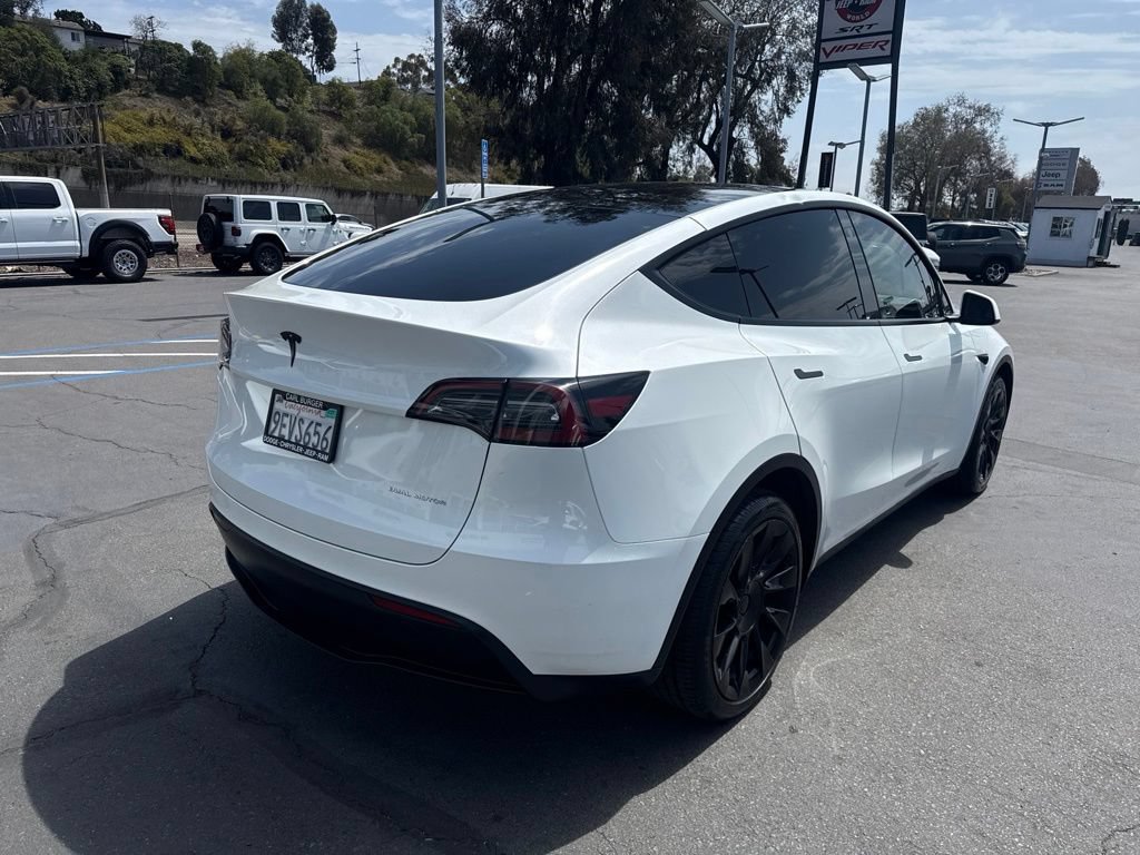 Used 2023 Tesla Model Y Long Range AWD/4WD image 8