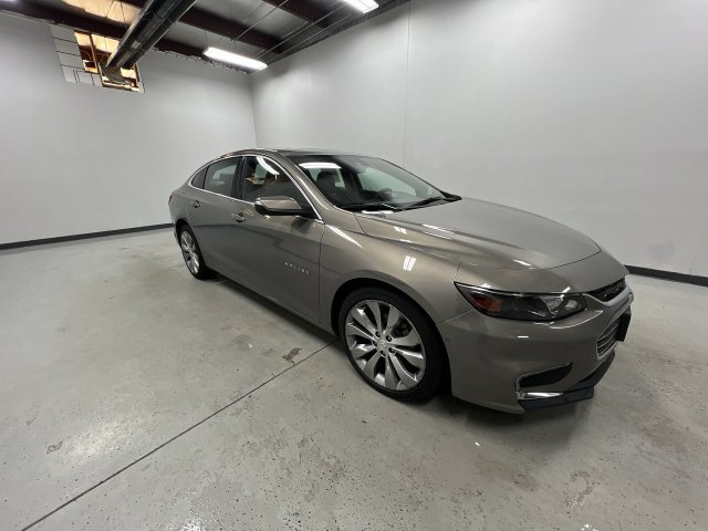 Used 2017 Chevrolet Malibu Premier w/ Premier Sun and Wheel Package FWD image 2