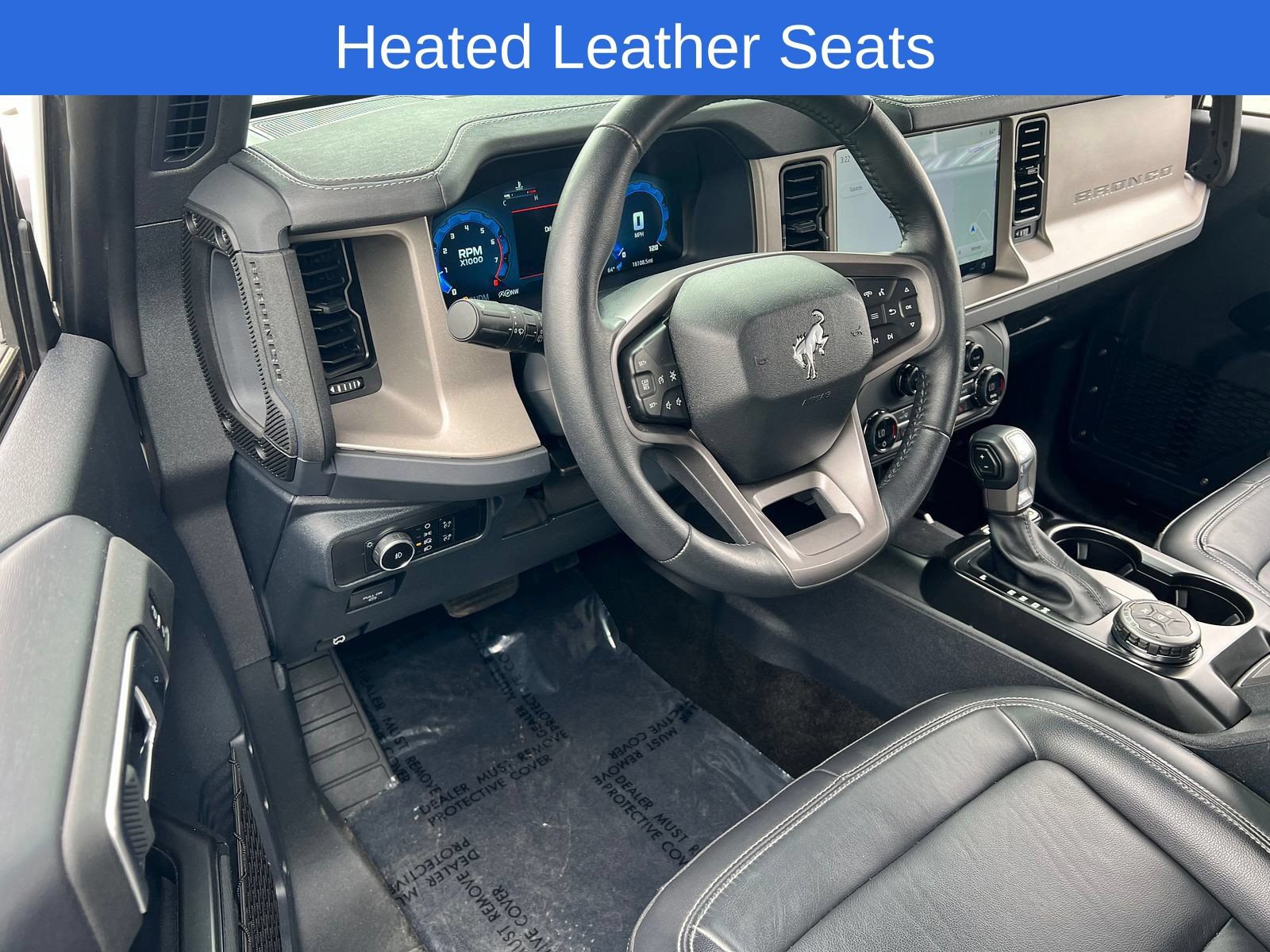 Used 2025 Ford Bronco Outer Banks AWD/4WD image 7
